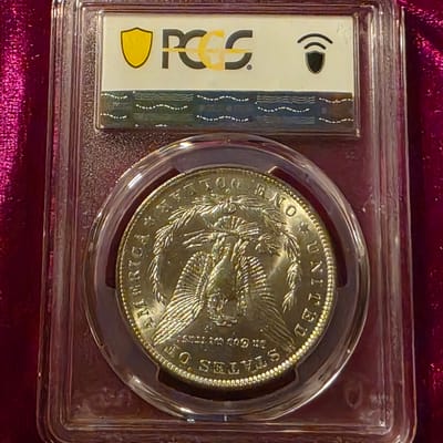1883-O $1 Morgan Dollar PCGS MS64  - additional view