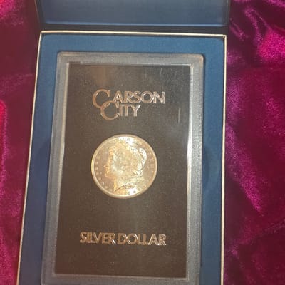 1884-cc $1 Morgan Dollar GSA Hoard , uncirculated - additional view