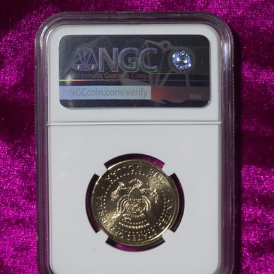 1776-2026 $1 Donald Trump Presidential Coin - additional view