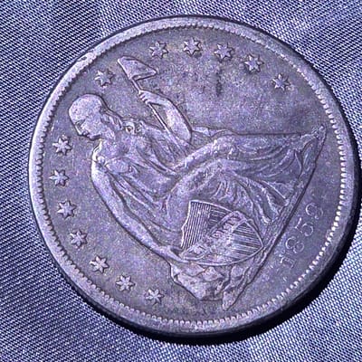 1859-O Seated Liberty Silver Dollar 