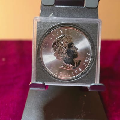 2020 Canadian Maple 🍁 1oz silver 