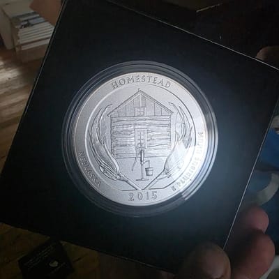 2015 5oz ATB Homestead Park, Nebraska  - additional view