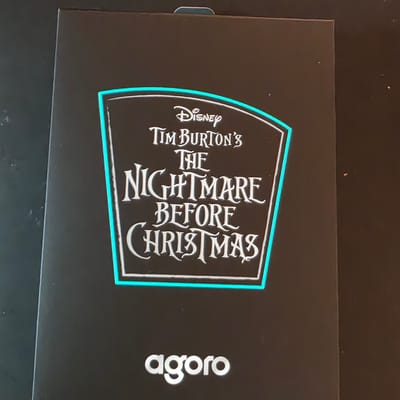 Limited edition Nightmare before Xmas 1oz silver - additional view