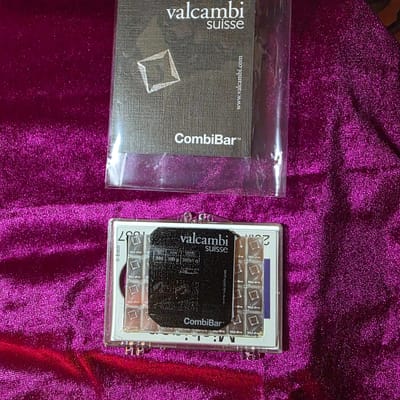 1g x 24 valcambi suisse silver bars in custom case - additional view