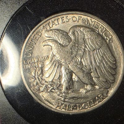 1942 Walking Liberty Half Dollar. Pristine! - additional view