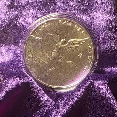 2023 1oz silver Mexican Libertad 