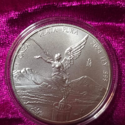 2024 1oz silver Mexican Libertad 