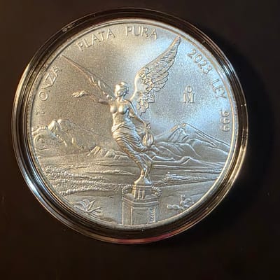 2023 1oz Silver Mexican Libertad- Uncirculated