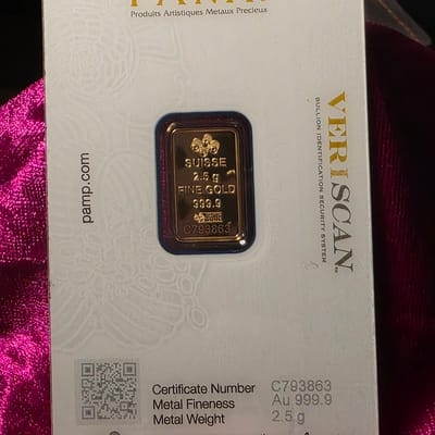 3.5g Gold Combo 1g Acre x Hotwheels & 2.5g PAMP  - additional view