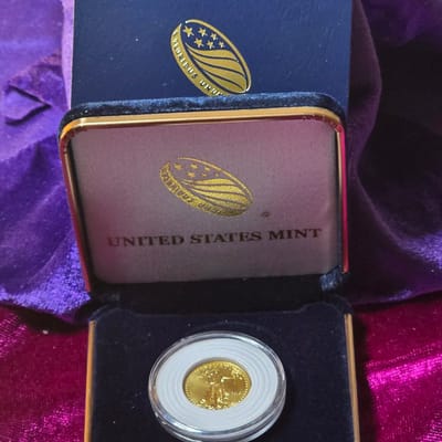 1/10th oz 2010 American Gold Eagle in OGP