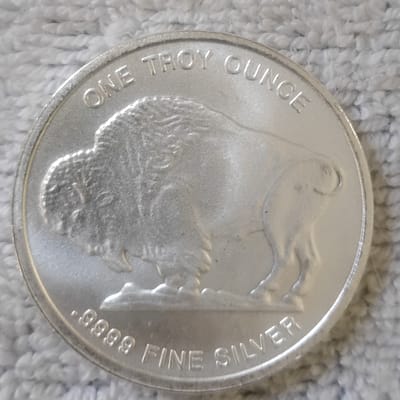 20 Buffalo Silver Rounds .9999  - additional view