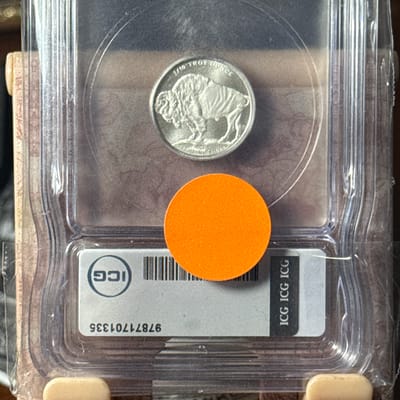 Graded buffalo 1/10 ms 70 - additional view