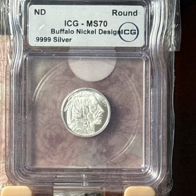 Graded buffalo 1/10 ms 70