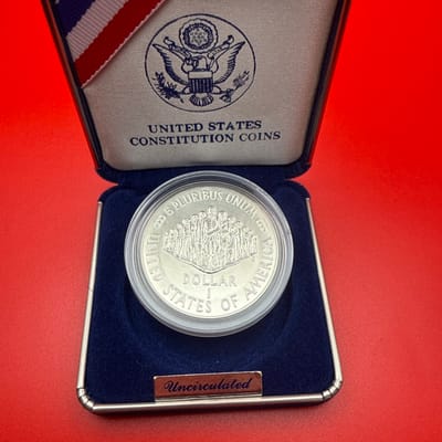 1987 United States Constitution coin