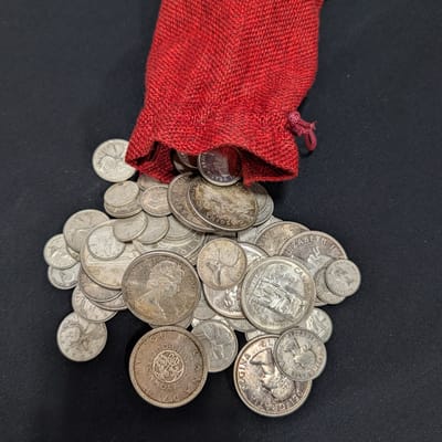 Canadian 80% Junk Silver Mix Per $1 Face Value