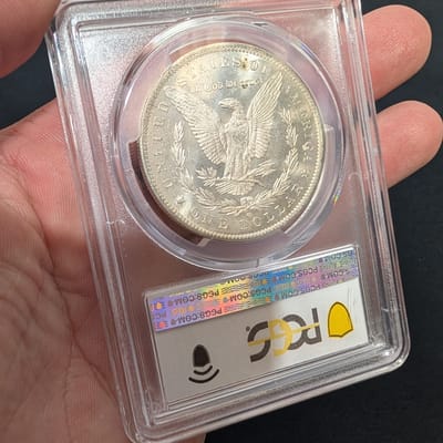 1883-O Morgan Silver Dollar PCGS MS63 - additional view