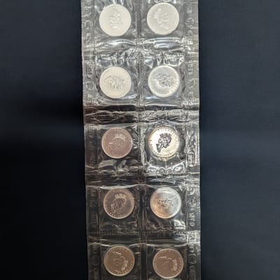 2003 Canadian Maple Lot of 10 Original Mint Sealed