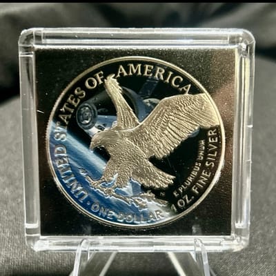 Artemis ll American Silver Eagle limited edition  - additional view