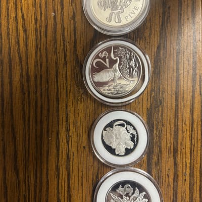1974 Cayman Island proof set