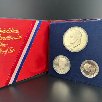 US Bicentennial Silver Proof Set BEAUTIFUL! 