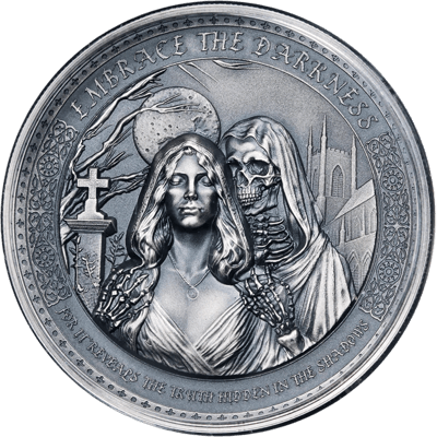 2025 Cameroon 1 Ounce Silver 2000 Francs Embrace 