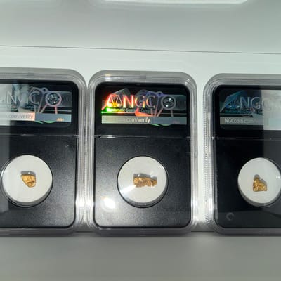 Yukon Gold Nuggets 2.67g Vault box 3 slab pk - additional view