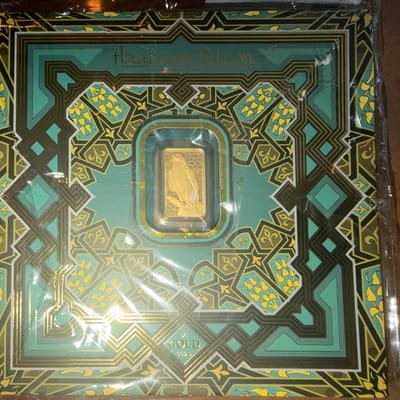 Arabian Falcon Pamp 5g Gold Bar