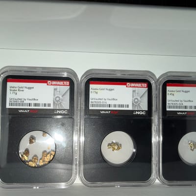 Vault box Gold Nuggets 3pk 2.95g