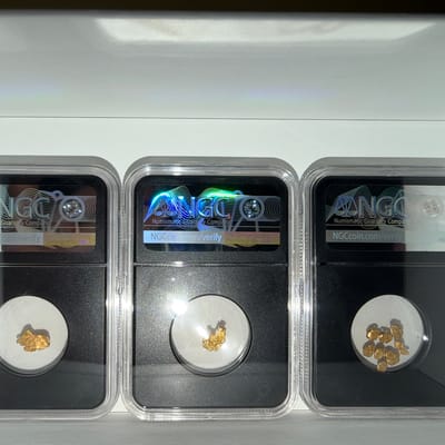 Vault box Gold Nuggets 3pk 2.89g - additional view