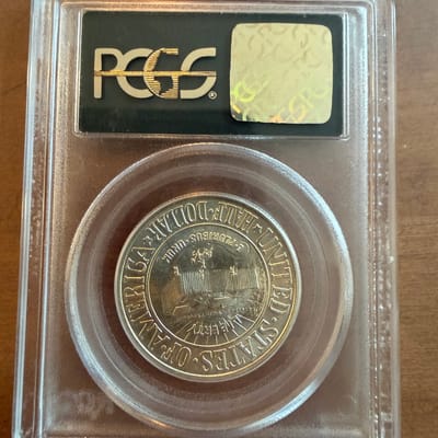 1936 York County Maine Half Dollar 50C MS66  - additional view