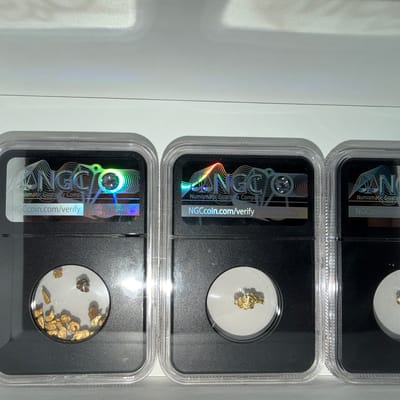 Vault box Gold Nuggets 3pk 2.95g - additional view