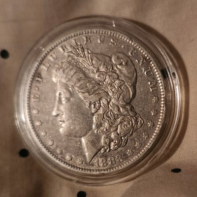 1883 O Silver Morgan Dollar