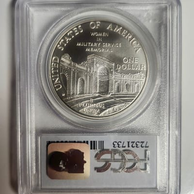 1994 Women In the Military PCGS Jessica Lynch Sign - additional view