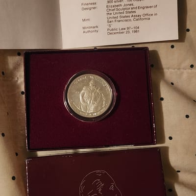 1982 George Washington Silver Proof Half Dollar