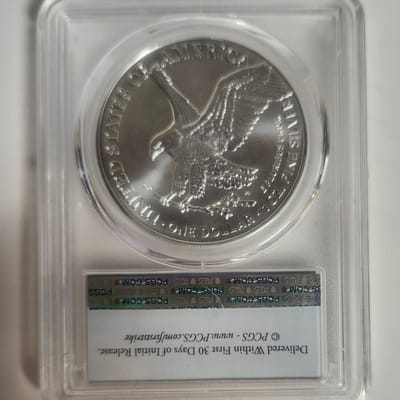 2025 W American Silver Eagle MS69 First Strike - additional view