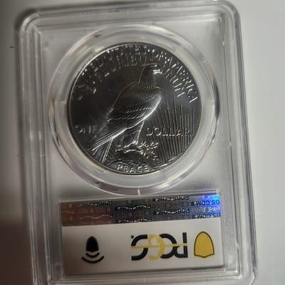 2024 Peace Dollar MS69 First Strike PCGS - additional view
