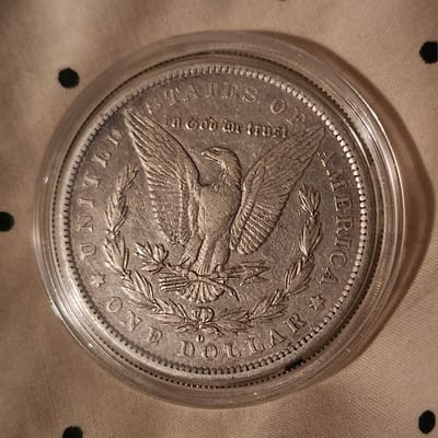 1883 O Silver Morgan Dollar - additional view