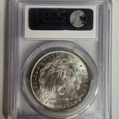 1885 O Morgan MS63 PCGS - additional view