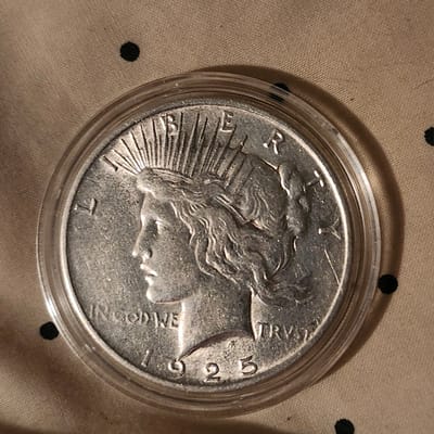 1925 P Silver Peace Dollar