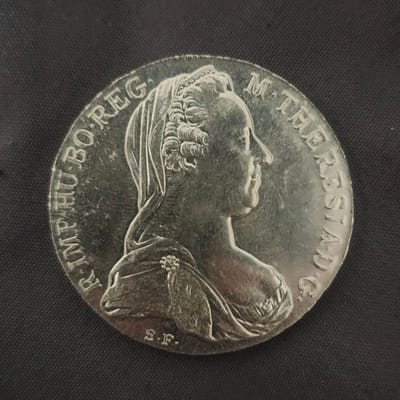 1780 Silver Thaler Restrike