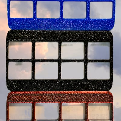 (1) GRAM BAR HOLDER with CAPSULE 3 COLORS AVAIL.  - additional view
