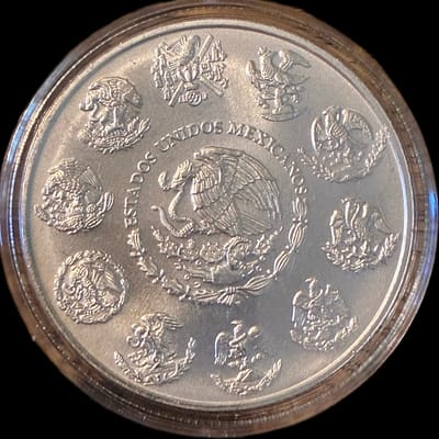 2016 LIBERTAD SILVER 1 ONZA - additional view