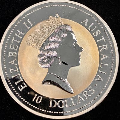 🔥MAKE OFFER🔥 1994 10oz KOOKABURRA - additional view