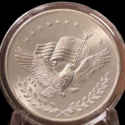1 oz SILVER VINTAGE TRADE UNIT