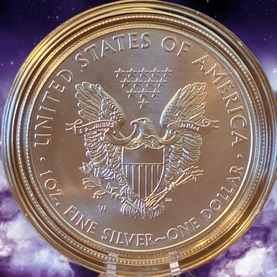 2011-W UNC BURNISHED SILVER EAGLE