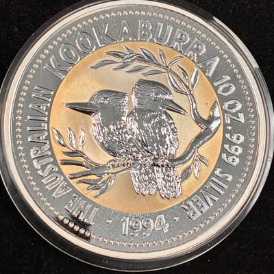 🔥MAKE OFFER🔥 1994 10oz KOOKABURRA