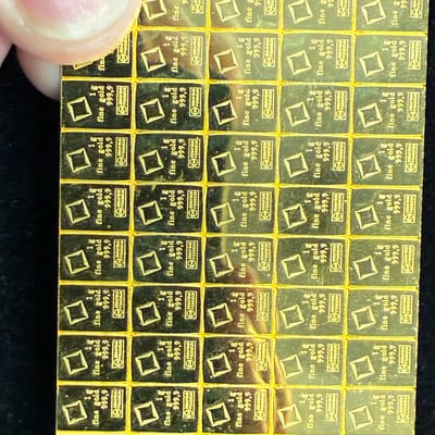 1 GRAM GOLD BAR-RANDOM BRAND - additional view