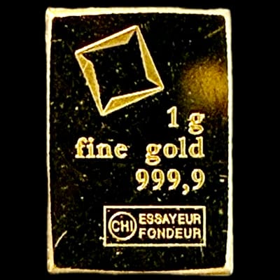 1 GRAM GOLD BAR-RANDOM BRAND