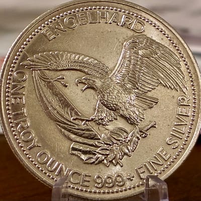 1984 ENGELHARD PROSPECTOR EAGLE BACK - additional view