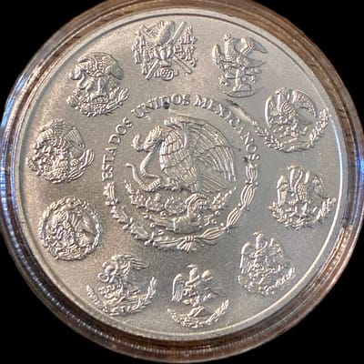 2020 LIBERTAD SILVER 1 ONZA - additional view